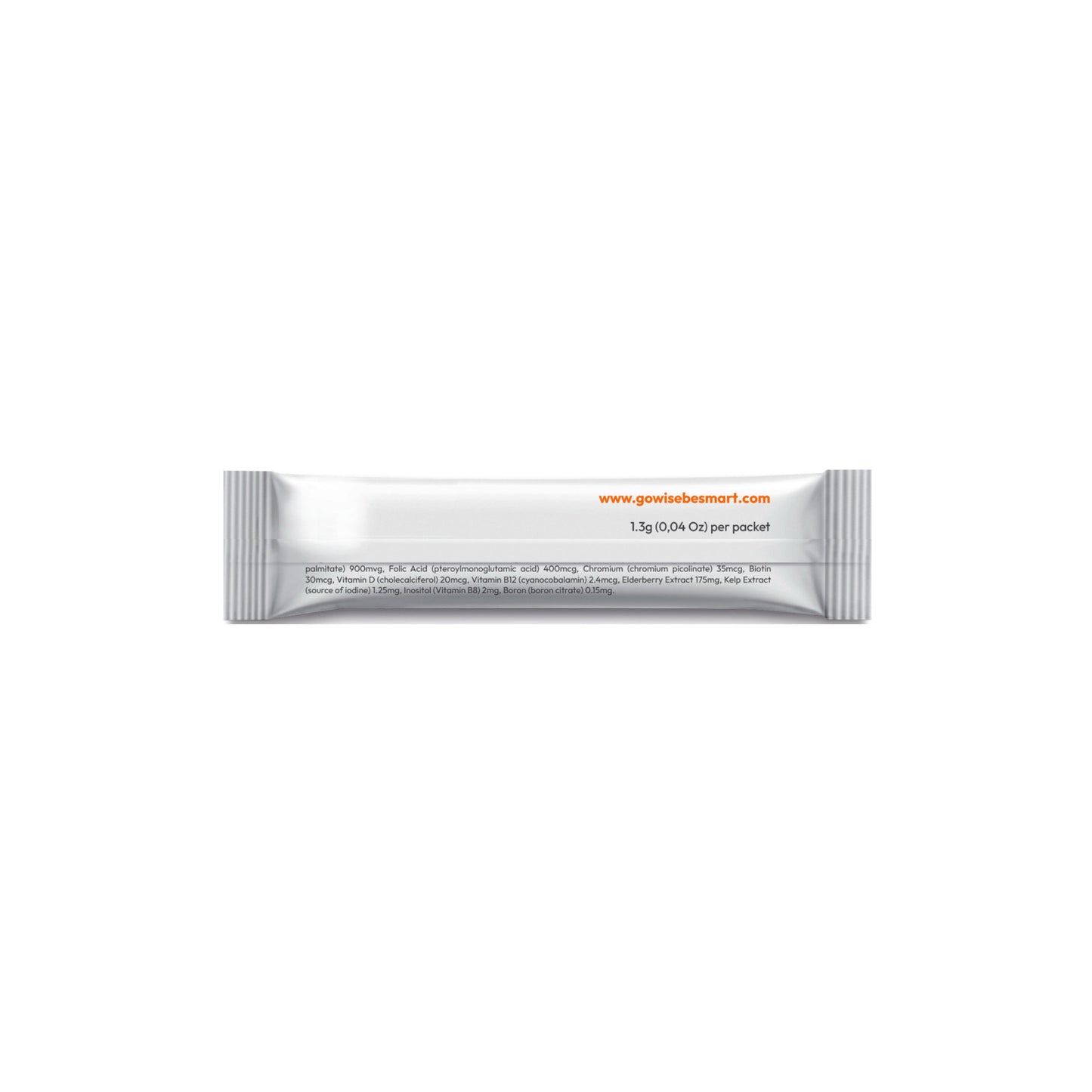 Go Wise - Multivitamin Powder Sticks - No water mixing required - Pour and Enjoy - Stick back