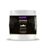 Go Wise Colostrum Plus Powder 2000mg — 400mg IgG, Bovine Lactoferrin & Marshmallow Root for Immune, Gut & Recovery Support — Unflavored, 30 Servings