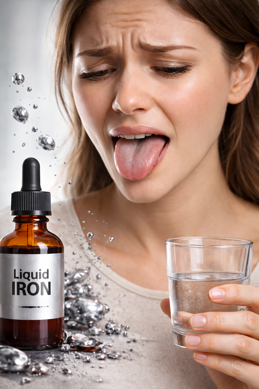 Taste Matters: How GoWise Revolutionizes Iron Supplements Without the Metallic Aftertaste