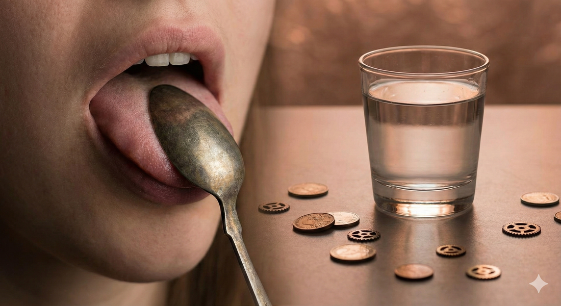 why do iron supplements taste so bad?