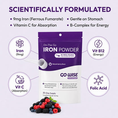 Go Wise Gentle Iron Powder with Scoop