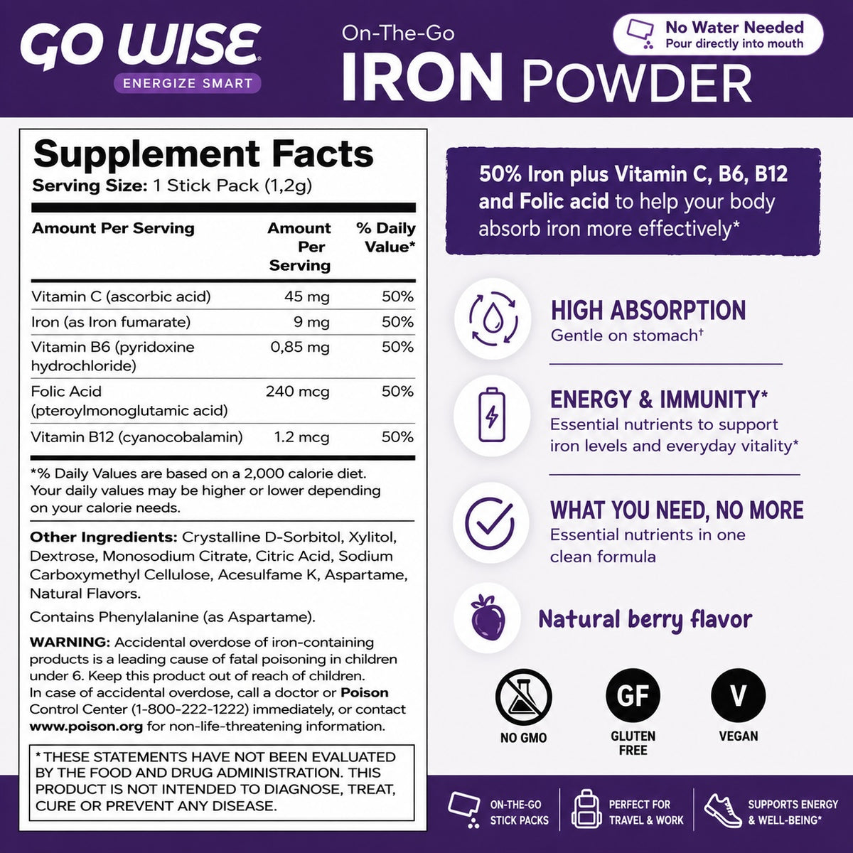 Go Wise Iron clean and trusted