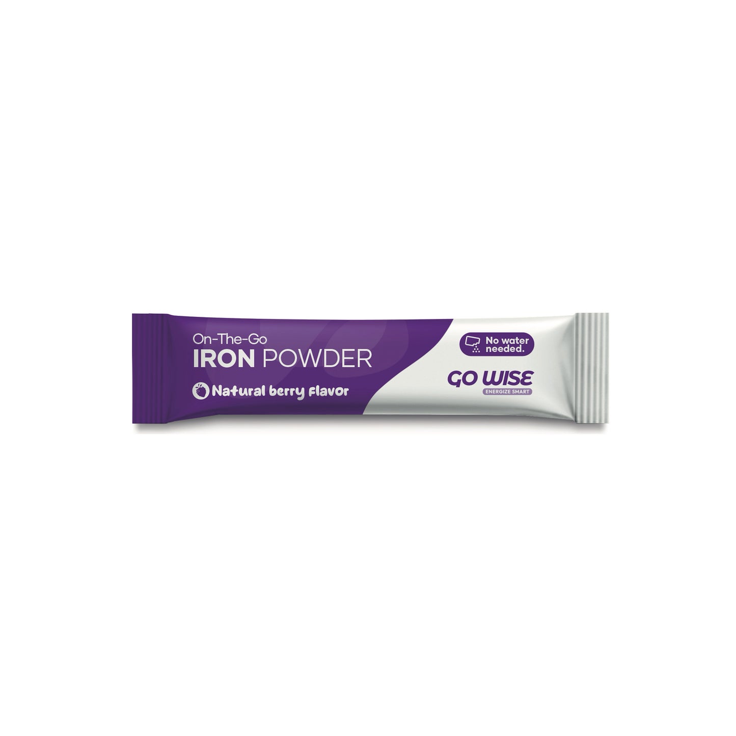 Go Wise - Iron Powder Sticks -  No water mixing required - Pour and Enjoy Stick