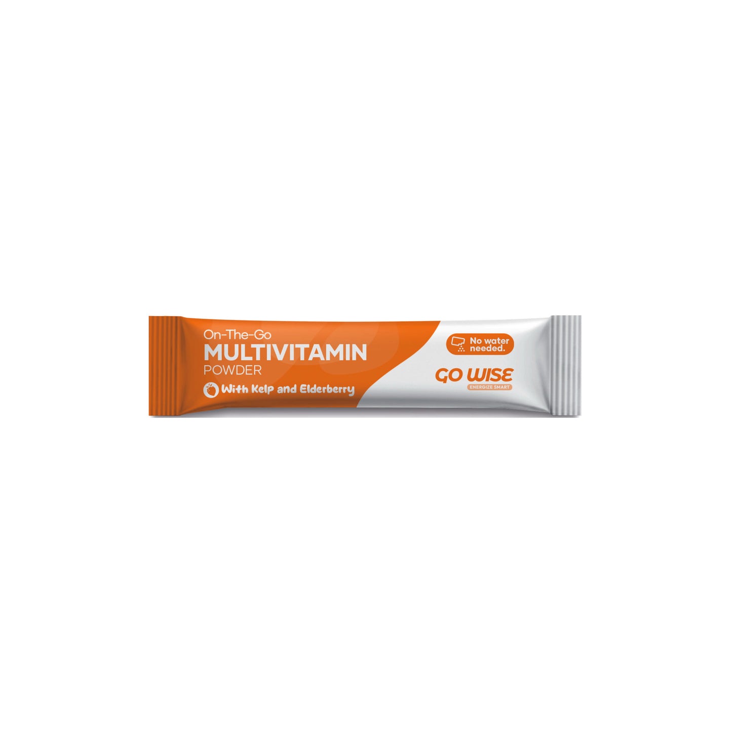 Go Wise - Multivitamin Powder Sticks - No water mixing required - Pour and Enjoy -  Stick