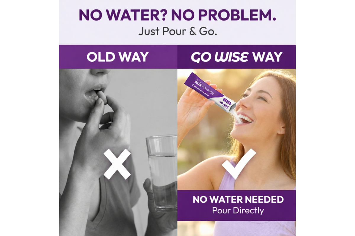 Powder stick pack compared with pills