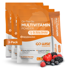 go-wise multivitamin pack of 3 