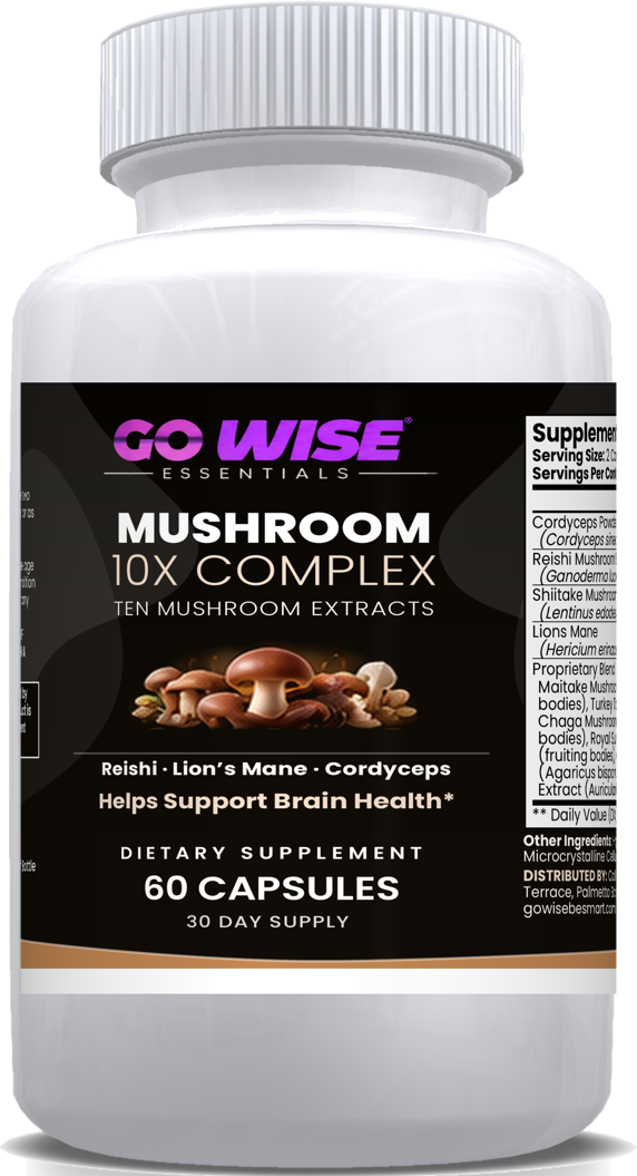 Ten mushrooms, one routine