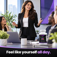 Go Wise B-12 Complex 2000mcg — Super B Complex with Folate, Biotin, B1, B2, B3, B5, B6 & Vitamin C for Energy & Focus — 
