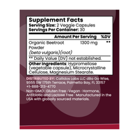 Beetroot — Organic Beetroot Powder