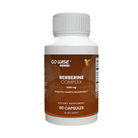 Berberine Complex — Berberine HCl, 60 capsules