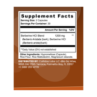 Berberine Complex — Berberine HCl