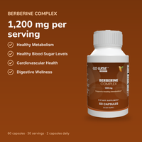Berberine Complex — Berberine HCl