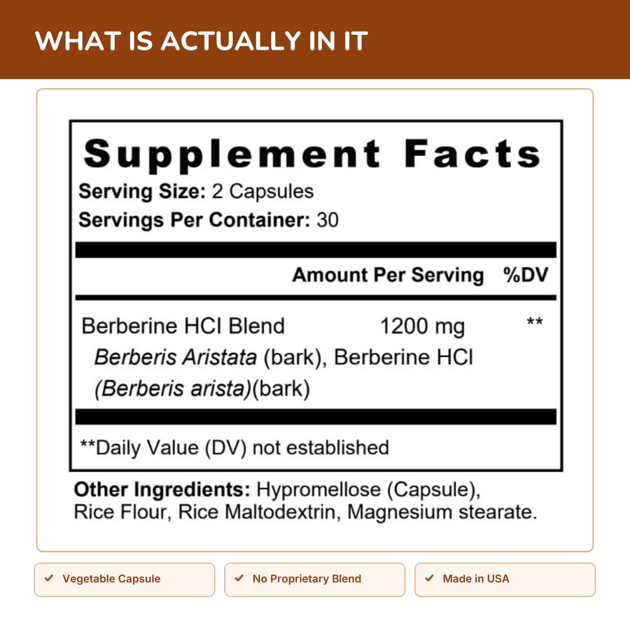 Berberine Complex — founder offer image