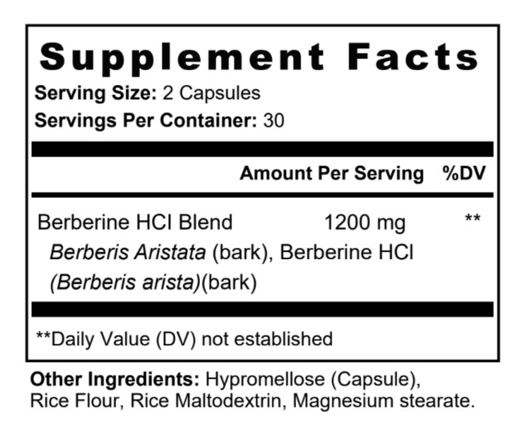 Berberine Complex — ingredients image