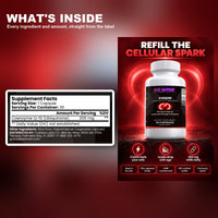 Go Wise CoQ10 200mg — Coenzyme Q10 Ubiquinone for Heart Health, Cellular Energy & Antioxidant Support — One a Day — 30 C