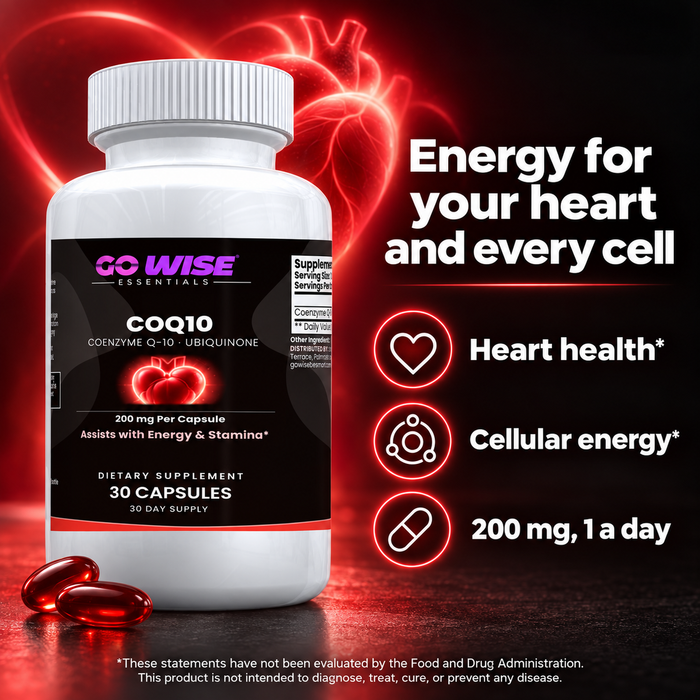 Go Wise coq10 reintro