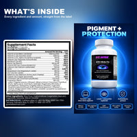Go Wise Eye Health — Eye Vitamins with Lutein & Zeaxanthin, Bilberry, Eyebright, Zinc & Vitamins C and E for Visual Clar