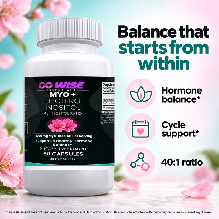 Go Wise inositol reintro