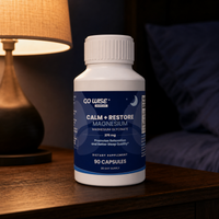 Calm + Restore — Magnesium Glycinate