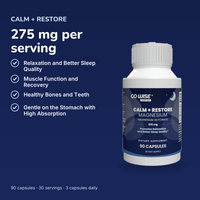 Calm + Restore — Magnesium Glycinate