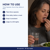 Calm + Restore — Magnesium Glycinate