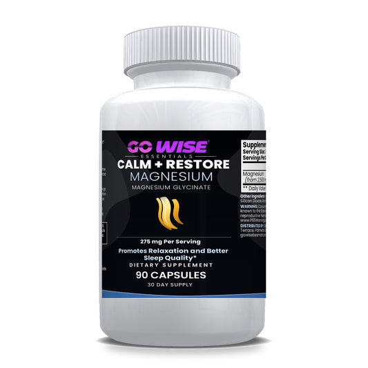 Go Wise magnesium