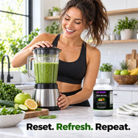 Go Wise Max Detox 1532mg — Fiber-First Formula with Psyllium Husk, Slippery Elm, Cape Aloe, Chlorella & Papaya — 60 Caps