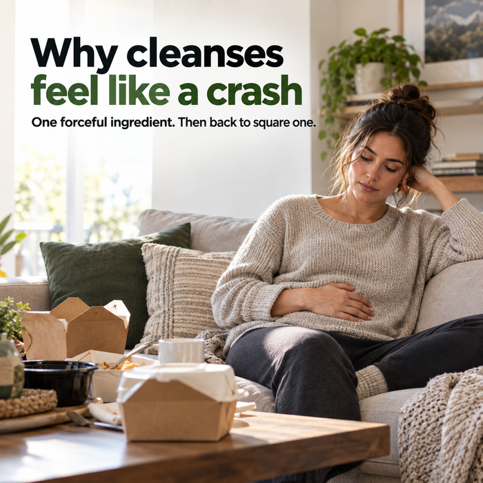 Go Wise maxdetox problem