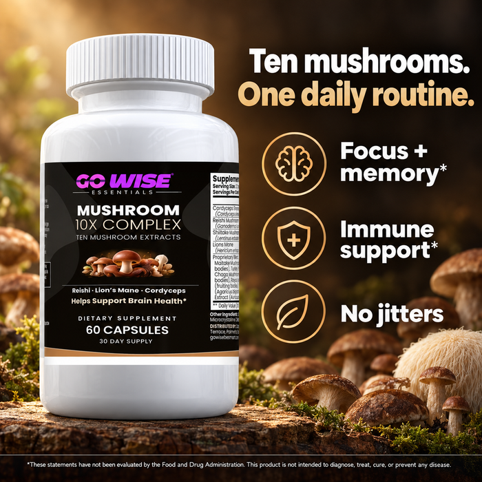 Go Wise mushroom reintro