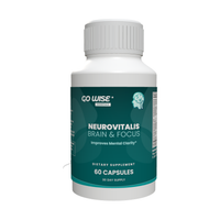 NeuroVitalis — Brain & Focus, 60 capsules