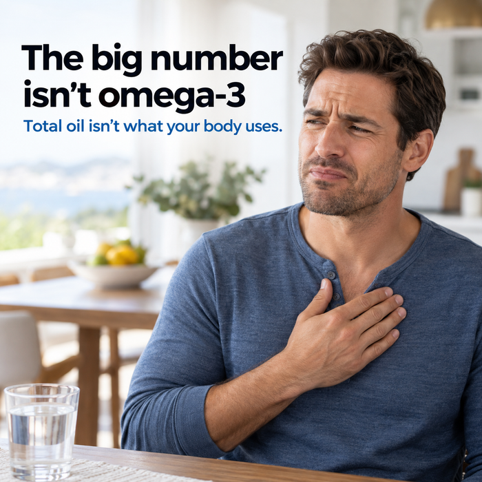Go Wise omega3 problem