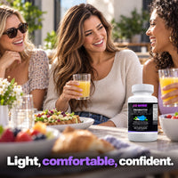 Go Wise Probiotic 60 Billion CFU — 4 Named Strains with MAKTREK Bi-Pass Delivery & FOS Prebiotic for Digestive, Gut Flor