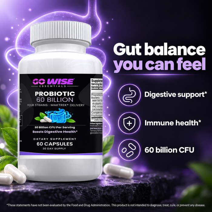 Go Wise probiotic reintro