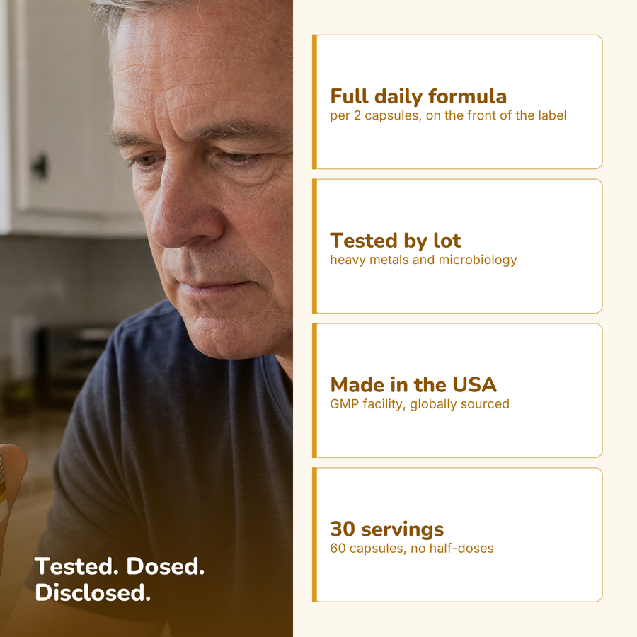 Men's Daily Prostate — founder secondary image