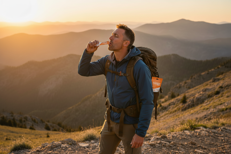 Mountain - Orange Multivitamin Both Products