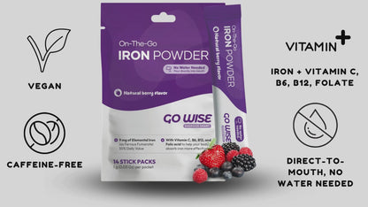 A video featuring go wise iron powder properties