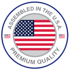 Assembled in the USA badge