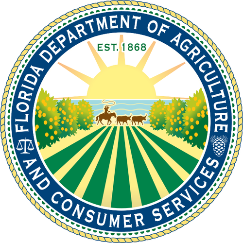 Florida Department of Agriculture and Consumer Services seal
